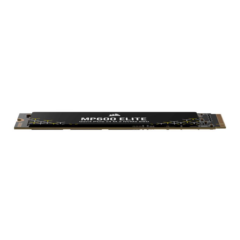 SSD Corsair MP600 Elite, 1TB, PCIe NVMe, M.2 2280, Leitura 7000MB/s, Gravacao 6200MB/S, CSSD-F1000GBMP600ENH