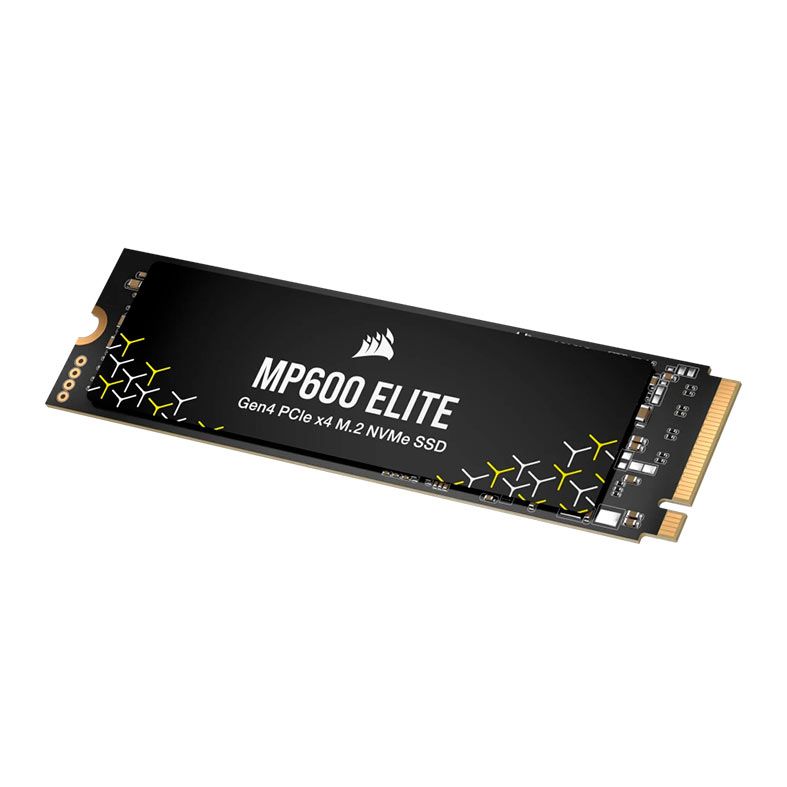 SSD Corsair MP600 Elite, 1TB, PCIe NVMe, M.2 2280, Leitura 7000MB/s, Gravacao 6200MB/S, CSSD-F1000GBMP600ENH