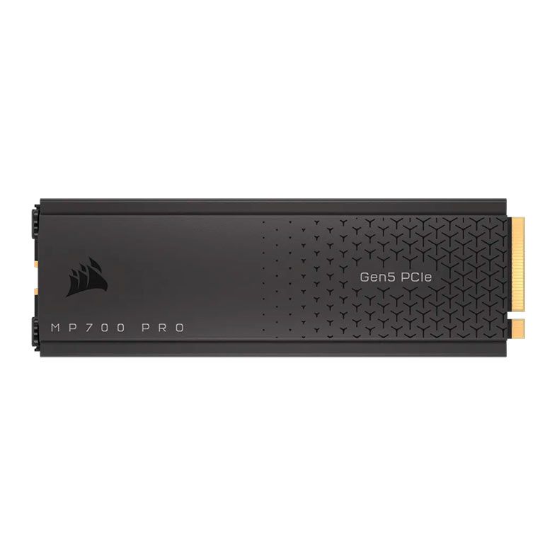 SSD Corsair MP700 Pro, 1TB, M.2 2280, PCie NVMe, Leitura 11700MB/s, Gravacao 9600MB/s, CSSD-F1000GBMP700PRO