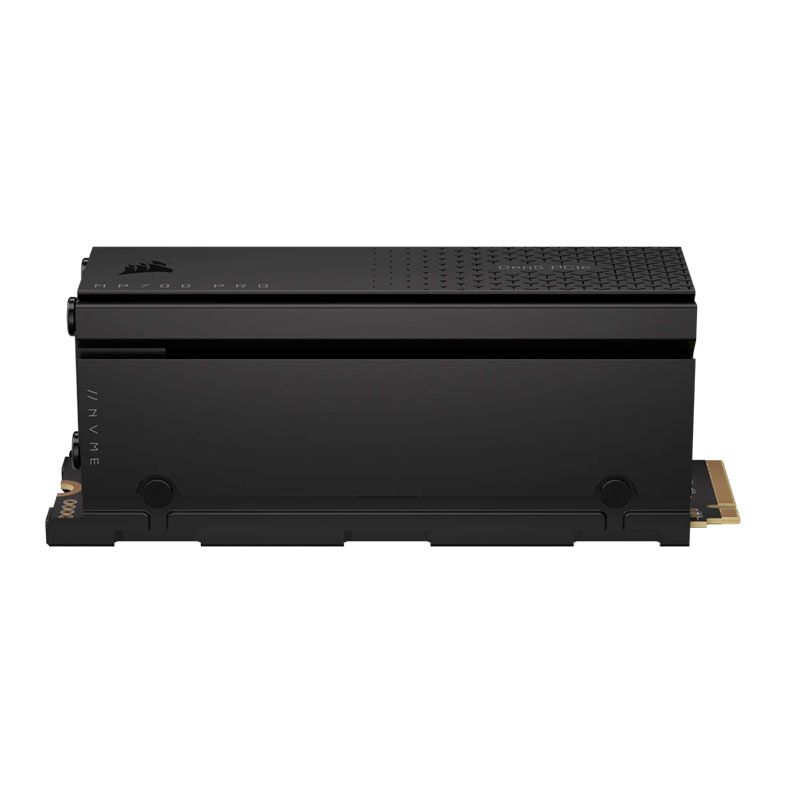 SSD Corsair MP700 Pro, 1TB, M.2 2280, PCie NVMe, Leitura 11700MB/s, Gravacao 9600MB/s, CSSD-F1000GBMP700PRO