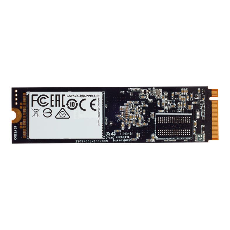 SSD Corsair Force MP510, 1920GB, M.2 2280, PCIe NVMe, Leitura 3480MB/s, Gravacao 2700MB/s, CSSD-F1920GBMP510