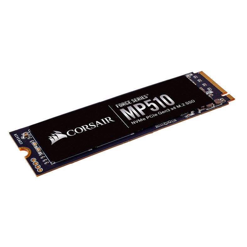 SSD Corsair Force MP510, 1920GB, M.2 2280, PCIe NVMe, Leitura 3480MB/s, Gravacao 2700MB/s, CSSD-F1920GBMP510