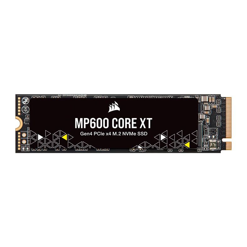 SSD Corsair MP600 Core XT, 2TB, M.2 2280, PCIe NVMe, Leitura 5000 MB/s, Gravacao 4400 MB/s, CSSD-F2000GBMP600CXT