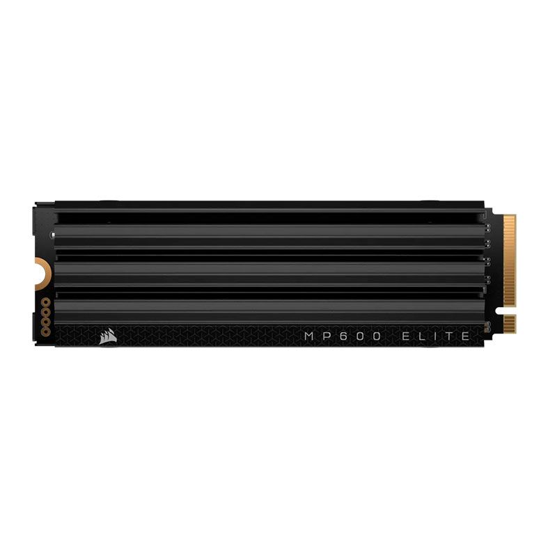 SSD Corsair MP600 Elite With Heatsink, 2TB, M.2 2280, PCIe NVMe, Leitura 7000MB/s, Gravacao 6500MB/s, CSSD-F2000GBMP600EHS