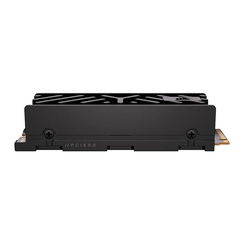 SSD Corsair MP700 Elite, 2TB, M.2 2280, PCIe NVMe, Leitura 10000MB/s, Gravacao 8500MB/s, CSSD-F2000GBMP700EHS