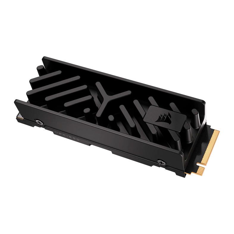 SSD Corsair MP700 Elite, 2TB, M.2 2280, PCIe NVMe, Leitura 10000MB/s, Gravacao 8500MB/s, CSSD-F2000GBMP700EHS