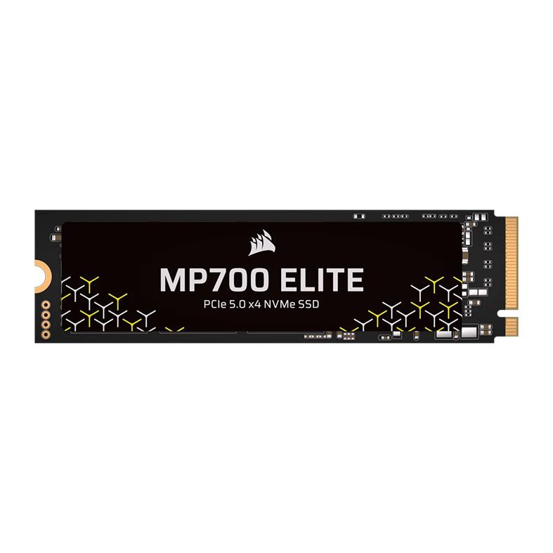 SSD Corsair MP700 Elite, 2TB, M.2 2280, PCIe NVMe, Leitura 10000MB/s, Gravacao 8500MB/s, CSSD-F2000GBMP700ENH