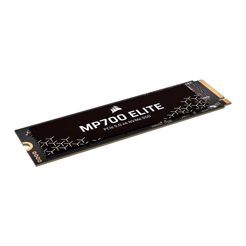 SSD Corsair MP700 Elite, 2TB, M.2 2280, PCIe NVMe, Leitura 10000MB/s, Gravacao 8500MB/s, CSSD-F2000GBMP700ENH