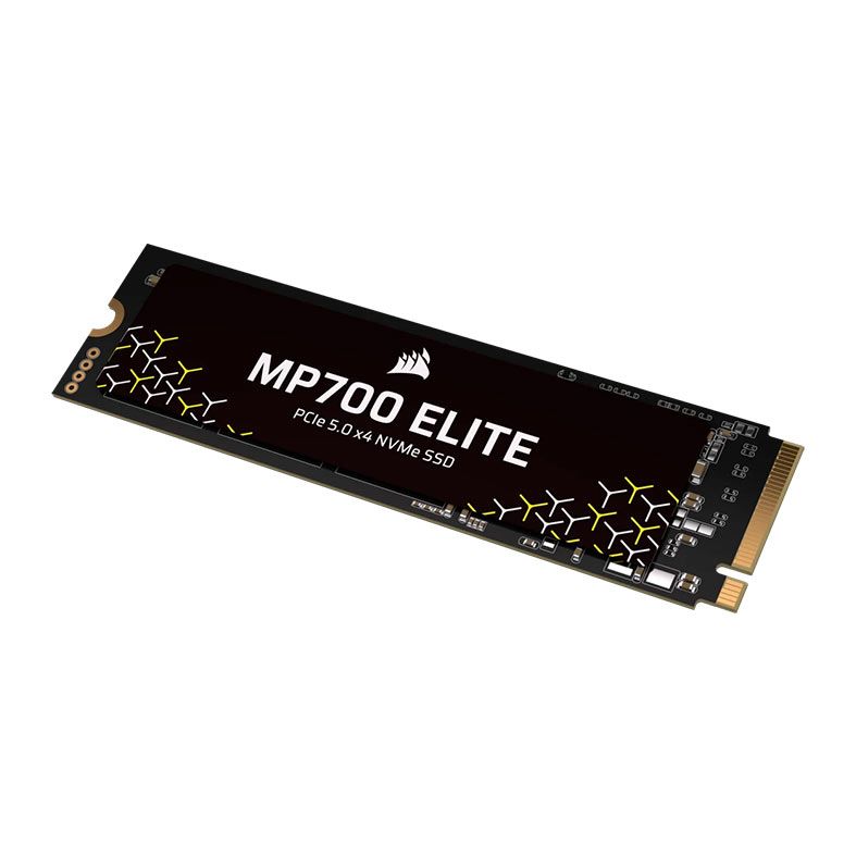 SSD Corsair MP700 Elite, 2TB, M.2 2280, PCIe NVMe, Leitura 10000MB/s, Gravacao 8500MB/s, CSSD-F2000GBMP700ENH