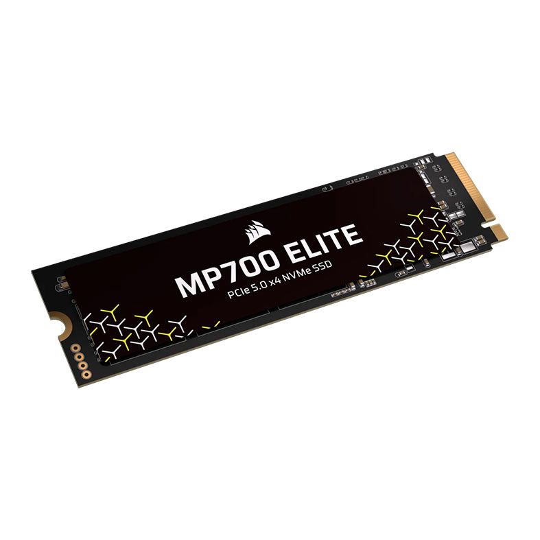 SSD Corsair MP700 Elite, 2TB, M.2 2280, PCIe NVMe, Leitura 10000MB/s, Gravacao 8500MB/s, CSSD-F2000GBMP700ENH