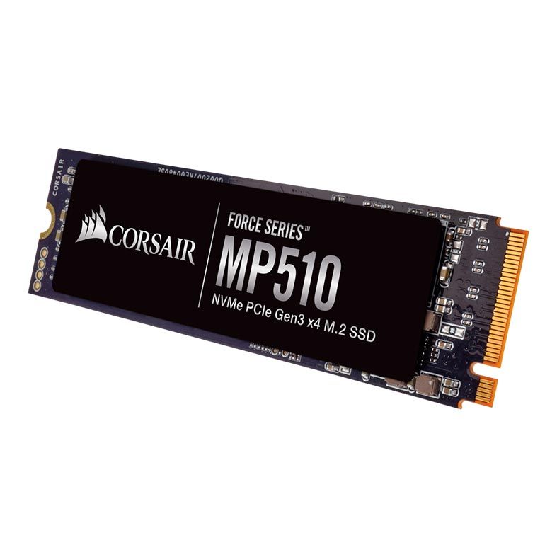 SSD Corsair Force MP510 240GB M.2 2280 3D TLC NAND NVMe, CSSD-F240GBMP510