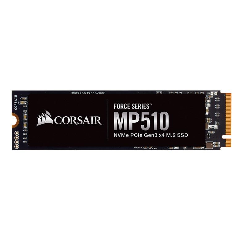 SSD Corsair Force MP510 240GB M.2 2280 3D TLC NAND NVMe, CSSD-F240GBMP510