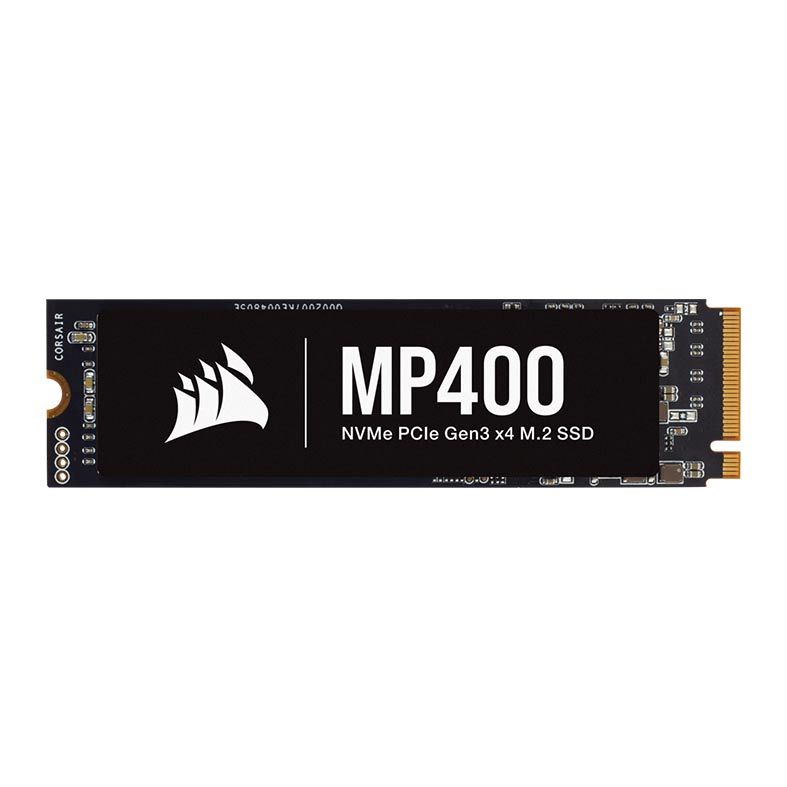 SSD Corsair MP400, 4TB, M.2 2280, PCIe NVMe, Leitura 3480 MB/s, Gravacao 3000 MB/s, CSSD-F4000GBMP400
