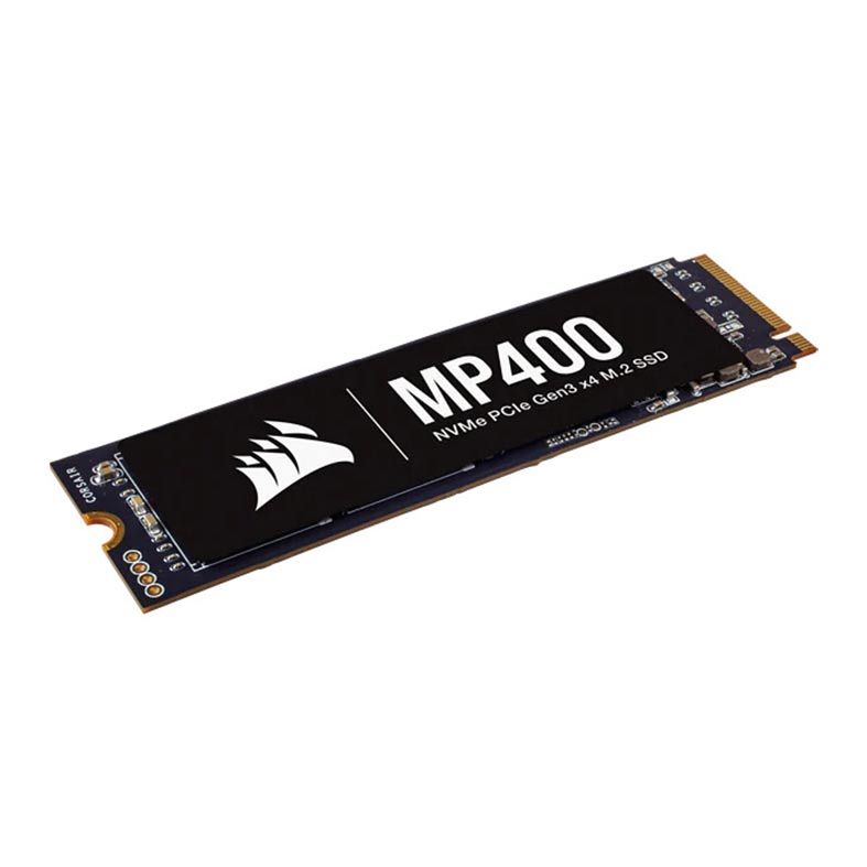 SSD Corsair MP400, 4TB, M.2 2280, PCIe NVMe, Leitura 3480 MB/s, Gravacao 3000 MB/s, CSSD-F4000GBMP400