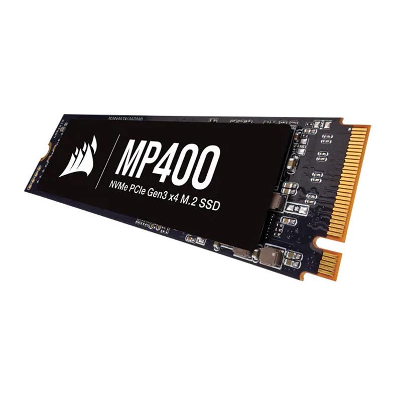 SSD Corsair MP400, 4TB, M.2 2280, PCIe NVMe, Leitura 3480 MB/s, Gravacao 3000 MB/s, CSSD-F4000GBMP400