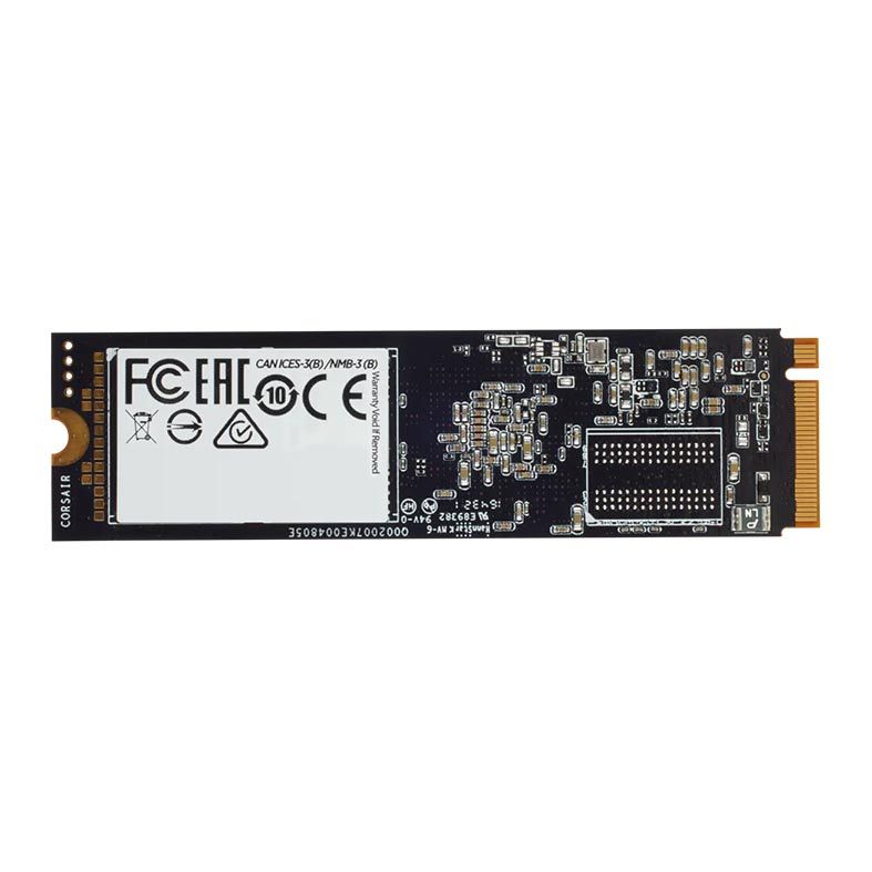 SSD Corsair Force Series MP510, 4TB, M.2 2280, PCIe NVMe, Leitura 3480 MB/s, Gravacao 3000 MB/s, CSSD-F4000GBMP510