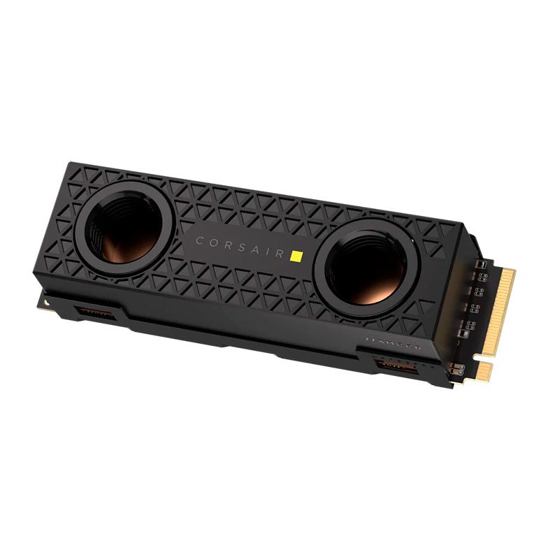 SSD Corsair MP700 Pro, 4TB, M.2 2280, PCIe NVMe, Leitura 12400MB/s, Gravacao 11800MB/s, CSSD-F4000GBMP700PHX
