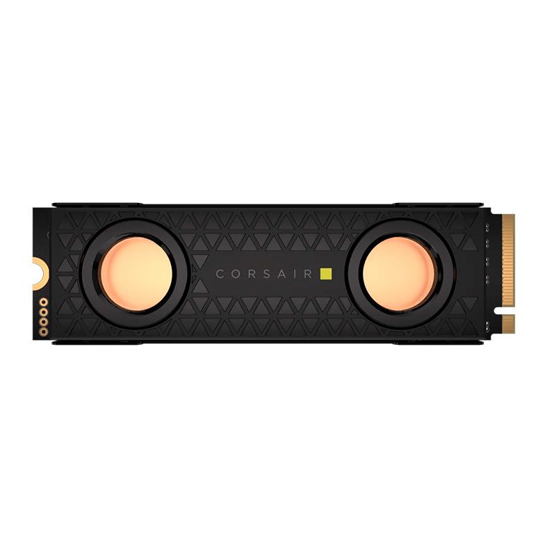 SSD Corsair MP700 Pro, 4TB, M.2 2280, PCIe NVMe, Leitura 12400MB/s, Gravacao 11800MB/s, CSSD-F4000GBMP700PHX