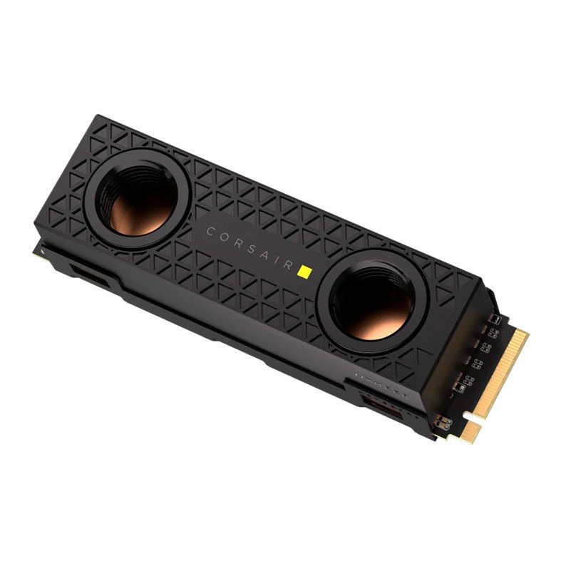 SSD Corsair MP700 Pro, 4TB, M.2 2280, PCIe NVMe, Leitura 12400MB/s, Gravacao 11800MB/s, CSSD-F4000GBMP700PHX
