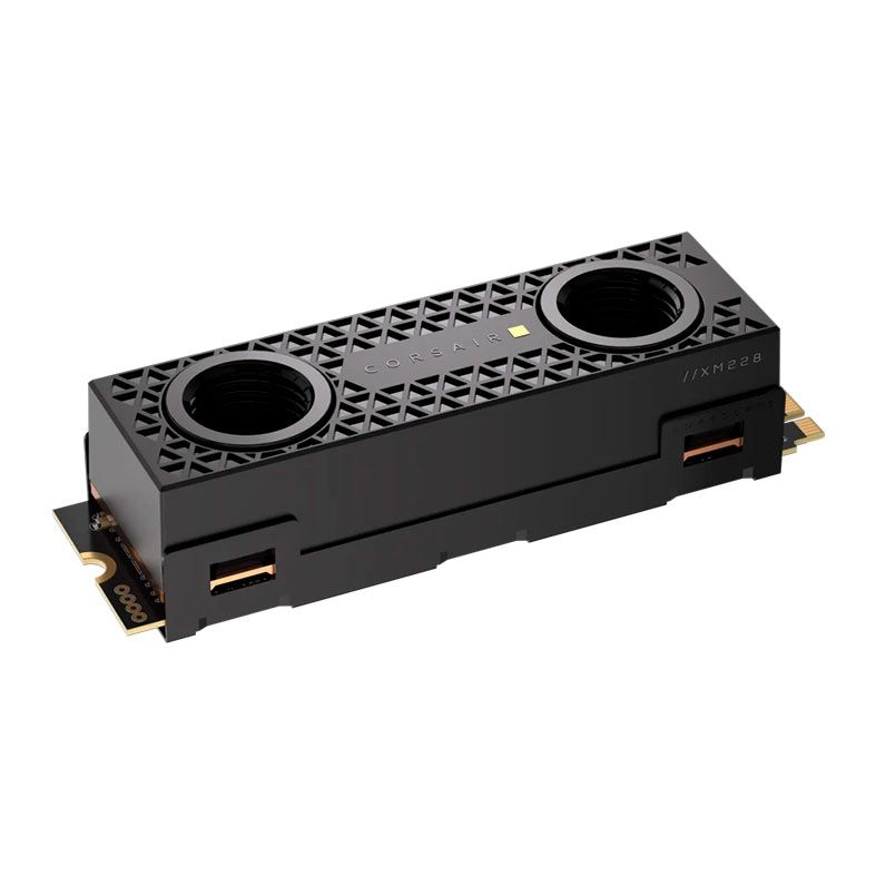 SSD Corsair MP700 Pro, 4TB, M.2 2280, PCIe NVMe, Leitura 12400MB/s, Gravacao 11800MB/s, CSSD-F4000GBMP700PHX