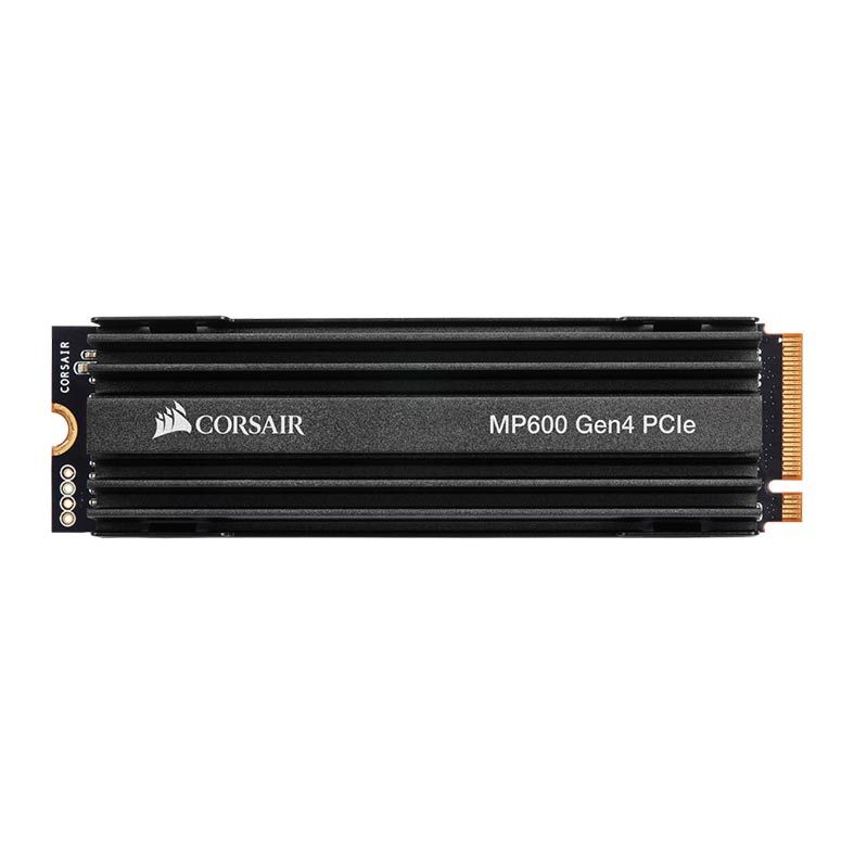 SSD Corsair Force Series MP600, 500GB, M.2 2280, PCIe NVMe, Leitura 4950 MB/s, Gravacao 2500 MB/s, CSSD-F500GBMP600