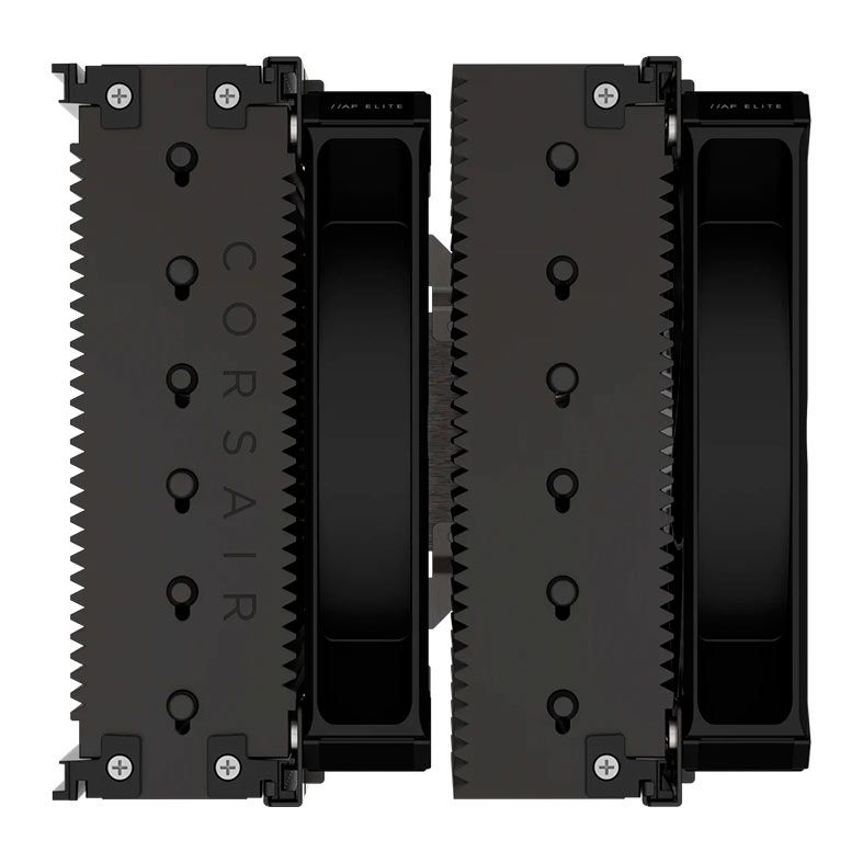 Cooler Para Processador Corsair A115 Twin Tower, 140mm, Preto, CT-9010011-WW