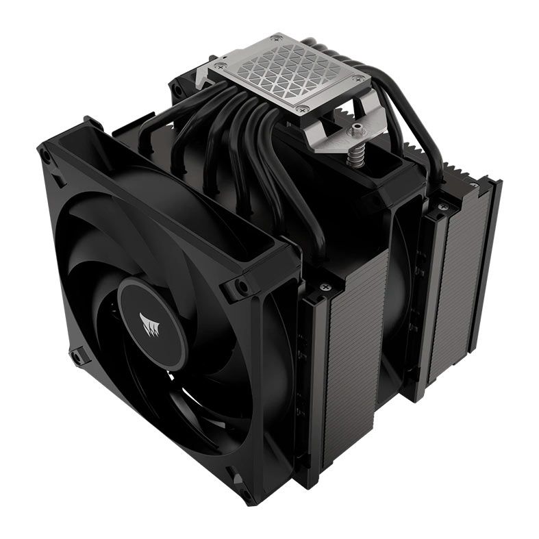 Cooler Para Processador Corsair A115 Twin Tower, 140mm, Preto, CT-9010011-WW