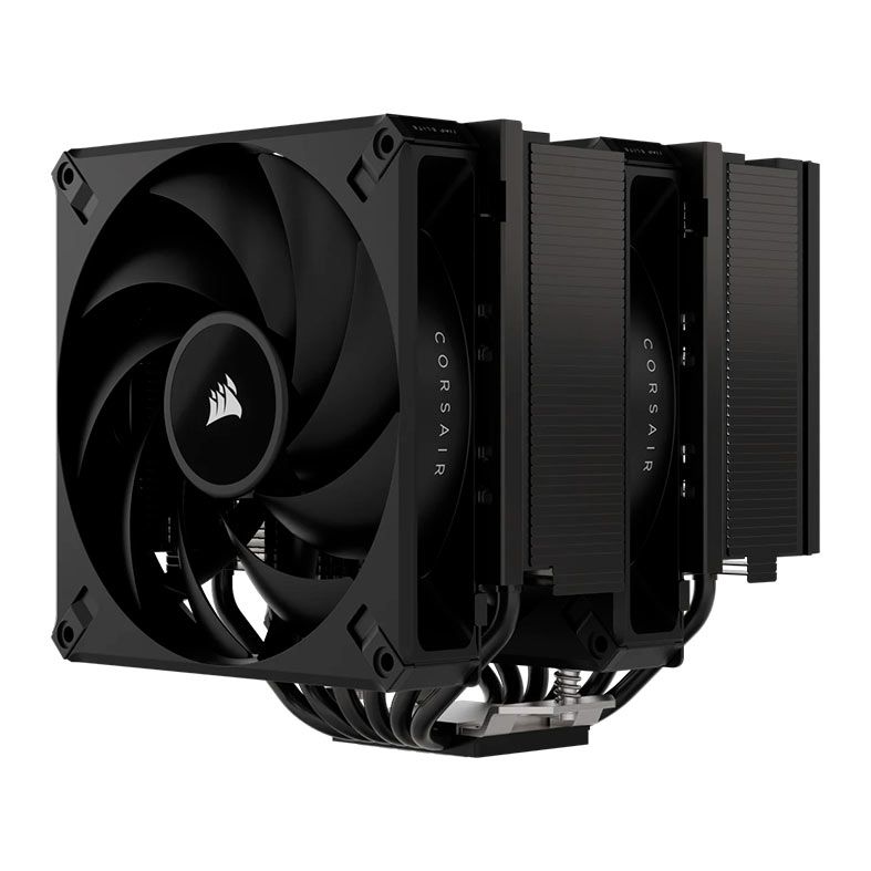 Cooler Para Processador Corsair A115 Twin Tower, 140mm, Preto, CT-9010011-WW