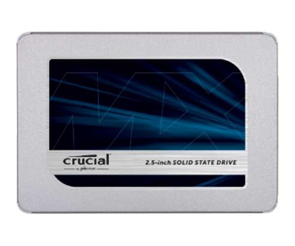 SSD Crucial MX500 2TB 2.5" 3D NAND, CT2000MX500SSD1