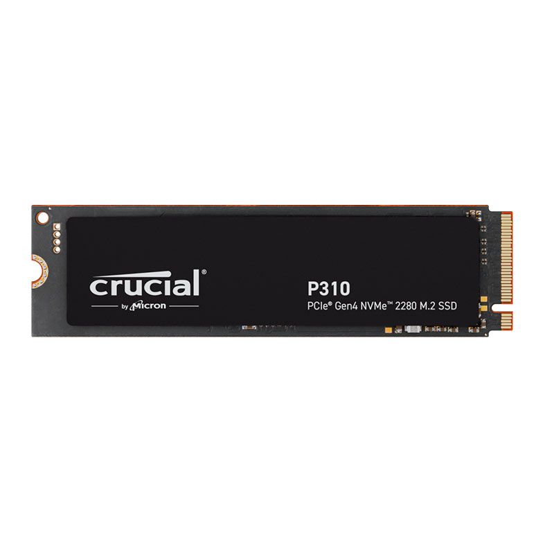 SSD Crucial P310, 2TB, M.2 2280, PCIe NVMe, Leitura 7100MB/s, Gravacao 6000MB/s, Preto, CT2000P310SSD8