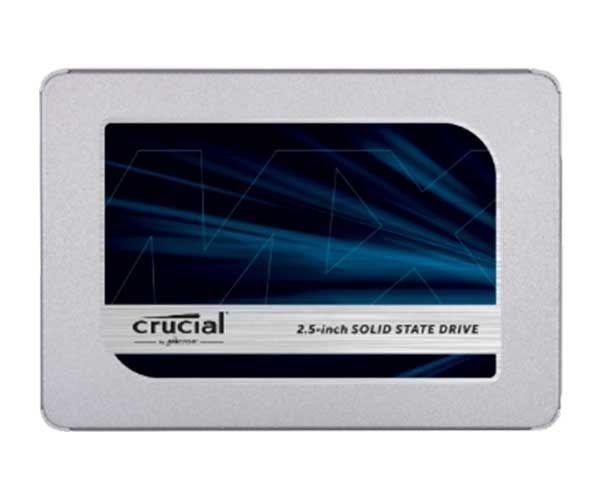 SSD Crucial MX500 250GB 2.5" 3D NAND, CT250MX500SSD1