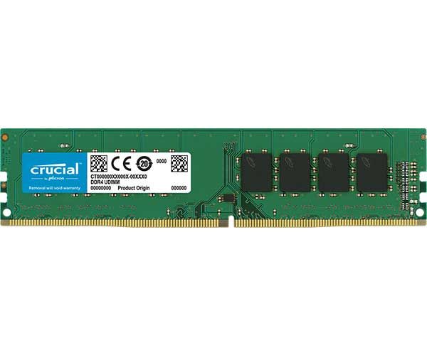 Memoria Crucial 8GB (1x8) DDR4 2133MHz Verde, CT8G4DFS8213