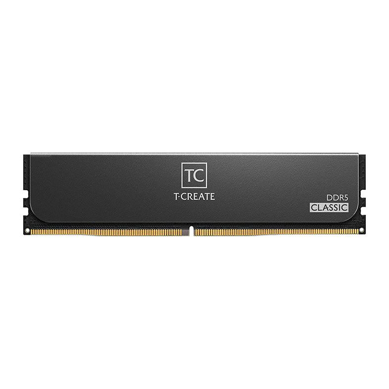 Memoria Team Group T-Force Classic, 16GB (1x16GB), DDR5, 5600MHz, C46, Preto, CTCCD516G5600HC4601