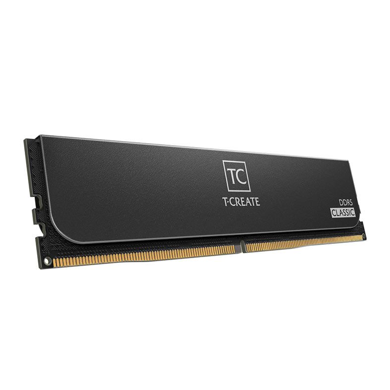 Memoria Team Group T-Force Classic, 16GB (1x16GB), DDR5, 5600MHz, C46, Preto, CTCCD516G5600HC4601
