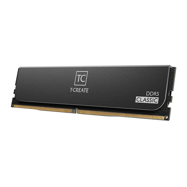 Memoria Team Group T-Force Classic, 16GB (1x16GB), DDR5, 5600MHz, C46, Preto, CTCCD516G5600HC4601