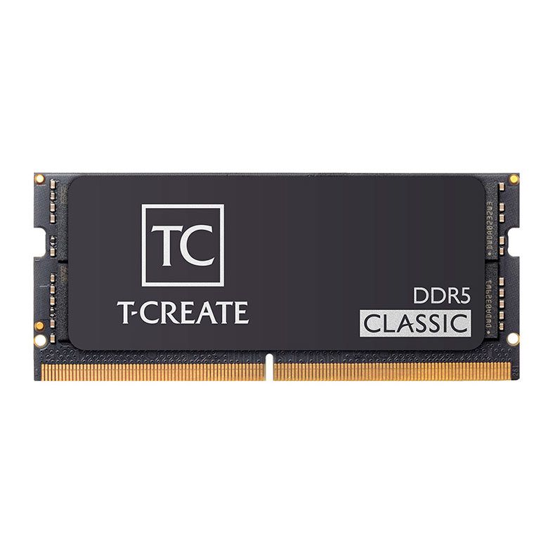 Memoria Para Notebook Team Group T-Force Classic, 16GB (1x16GB), DDR5, 5600MHz, C46, CTCCD516G5600HC46A-S01