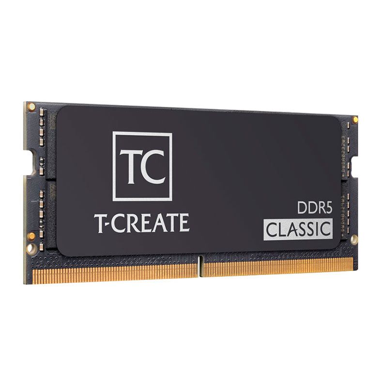 Memoria Para Notebook Team Group T-Force Classic, 16GB (1x16GB), DDR5, 5600MHz, C46, CTCCD516G5600HC46A-S01