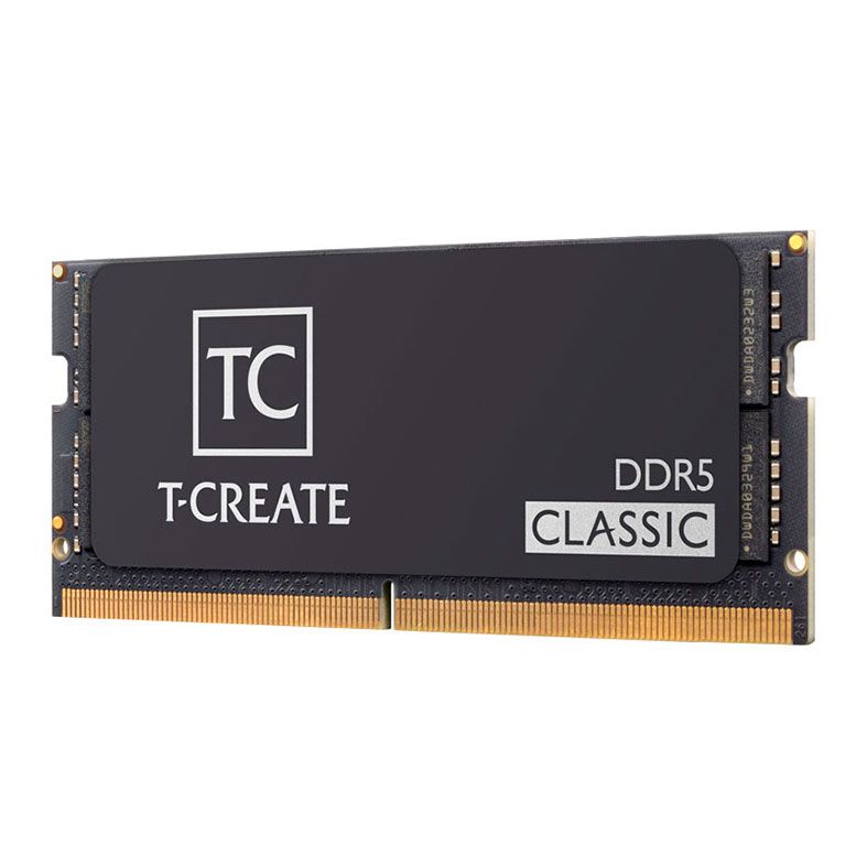 Memoria Para Notebook Team Group T-Force Classic, 16GB (1x16GB), DDR5, 5600MHz, C46, CTCCD516G5600HC46A-S01