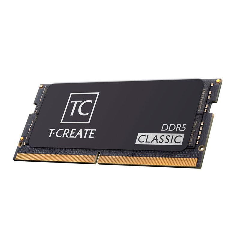 Memoria Para Notebook Team Group T-Force Classic, 16GB (1x16GB), DDR5, 5600MHz, C46, CTCCD516G5600HC46A-S01