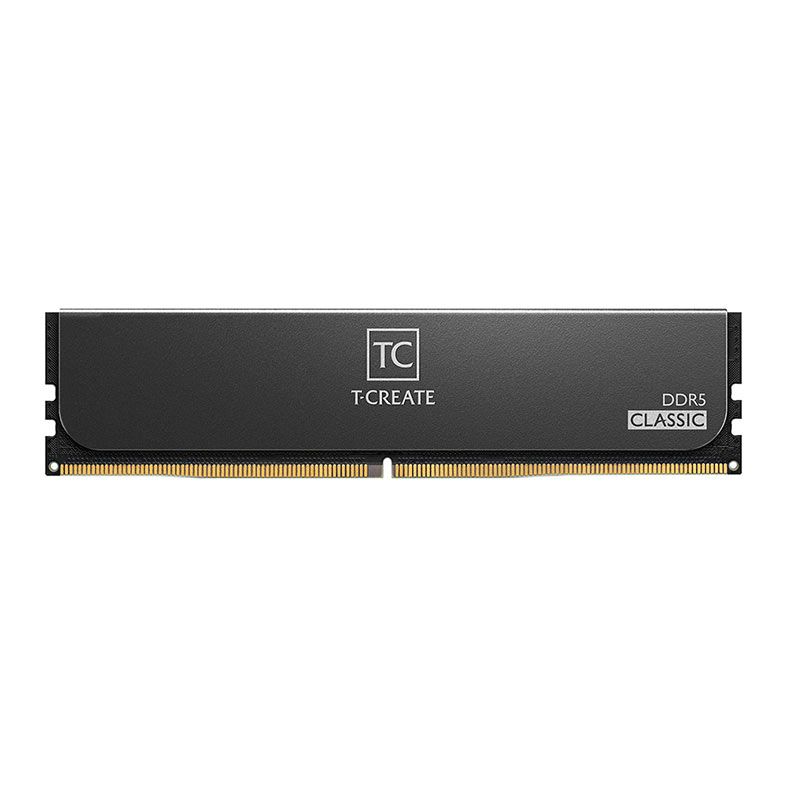 Memoria Team Group T-Create Classic, 16GB (1x16GB), DDR5, 6000MHz, C48, Preto, CTCCD516G6000HC4801