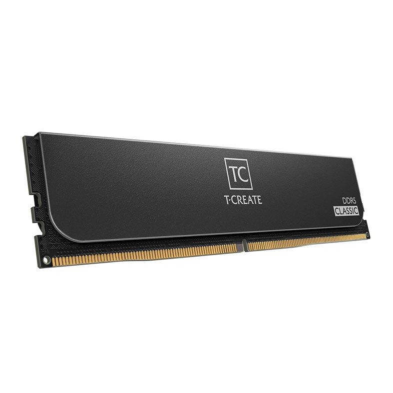 Memoria Team Group T-Create Classic, 16GB (1x16GB), DDR5, 6000MHz, C48, Preto, CTCCD516G6000HC4801