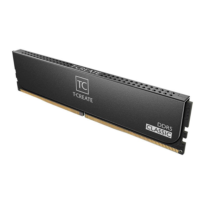 Memoria Team Group T-Create Classic, 16GB (1x16GB), DDR5, 6000MHz, C48, Preto, CTCCD516G6000HC4801