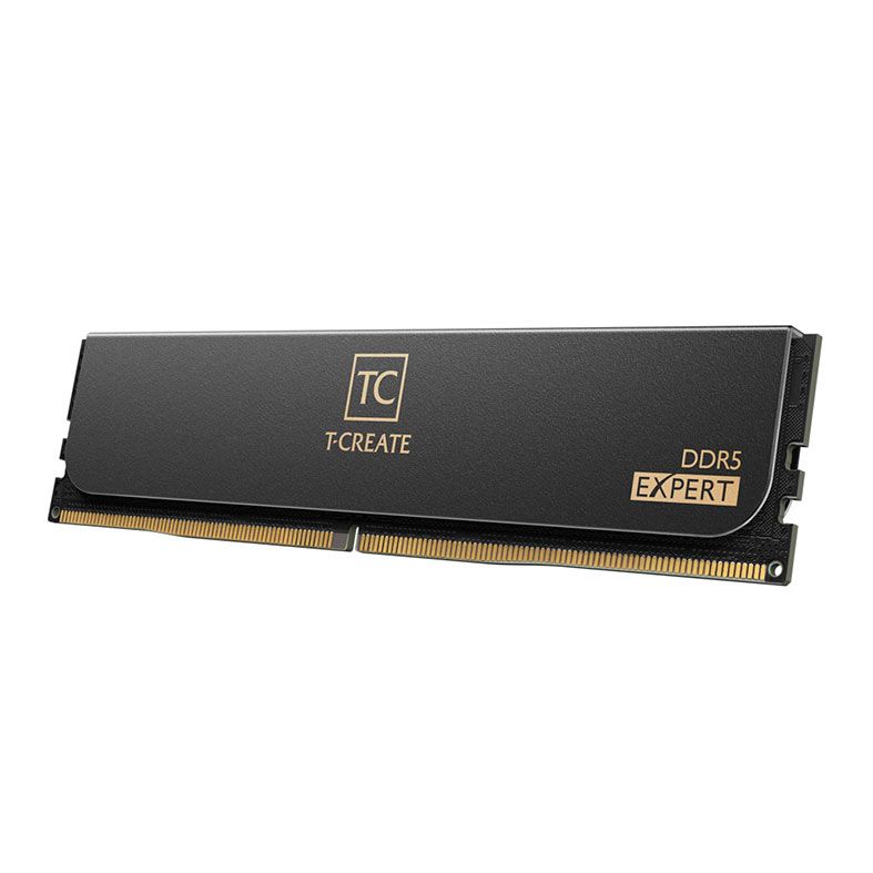 Memoria Team Group T-Create Expert, 32GB (2x16GB), DDR5, 6000MHz, C38, Preto, CTCED532G6000HC38GDC01