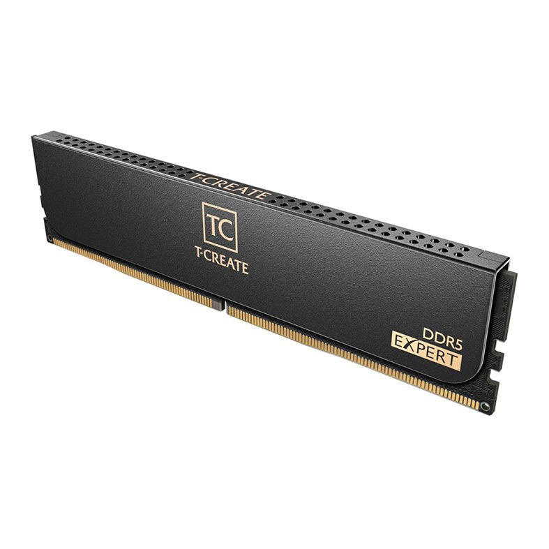 Memoria Team Group T-Create Expert, 32GB (2x16GB), DDR5, 6000MHz, C38, Preto, CTCED532G6000HC38GDC01
