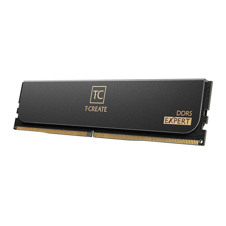 Memoria Team Group T-Force Expert, 48GB (2x24GB), DDR5, 6400MHz, C32, Preto, CTCED548G6400HC32ADC01