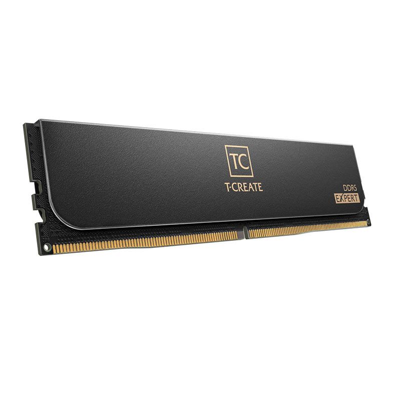 Memoria Team Group T-Force Expert, 64GB (2x32GB), DDR5, 6000MHz, C30, Preto, CTCED564G6000HC30CDC01