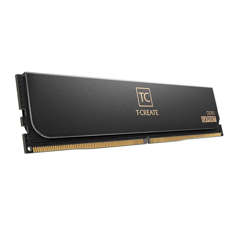Memoria Team Group T-Force Expert, 96GB (2x48GB), DDR5, 6400MHz, C32, Preto, CTCED596G6400HC32ADC01