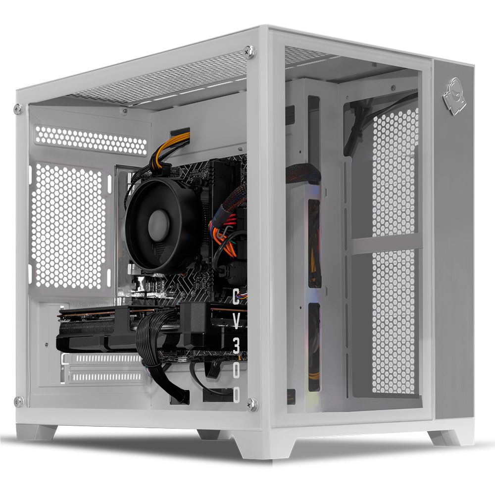 PC Gamer Pichau Ísis III, AMD Ryzen 5 5500, GeForce RTX 4070 12GB, 16GB DDR4, SSD M.2 480GB