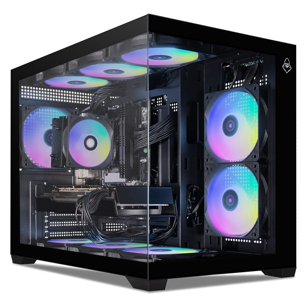PC Gamer Pichau Gordox, AMD Ryzen 5 5500, GeForce RTX 3060 12GB, 16GB DDR4, SSD M.2 512GB