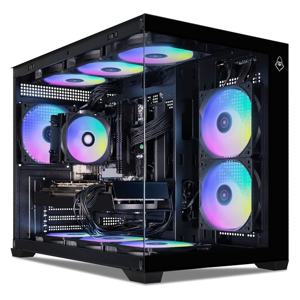 PC Gamer Pichau Gordox, AMD Ryzen 5 5500, GeForce RTX 3060 12GB, 16GB DDR4, SSD M.2 512GB